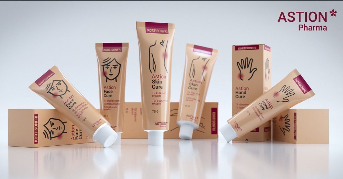 Astion Pharma - Behandling af eksem - hudens skjold mod eksem