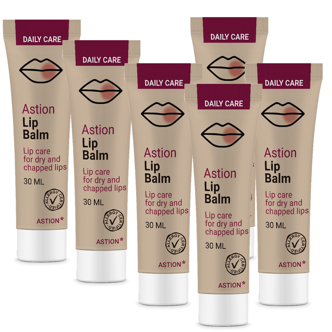 Læbepomade til tørre læber — Fugtgivende læbepomade mod sprukne læber