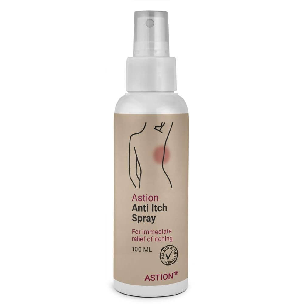 Anti Kløe Spray - Kløestillende spray til irriteret hud på kroppen