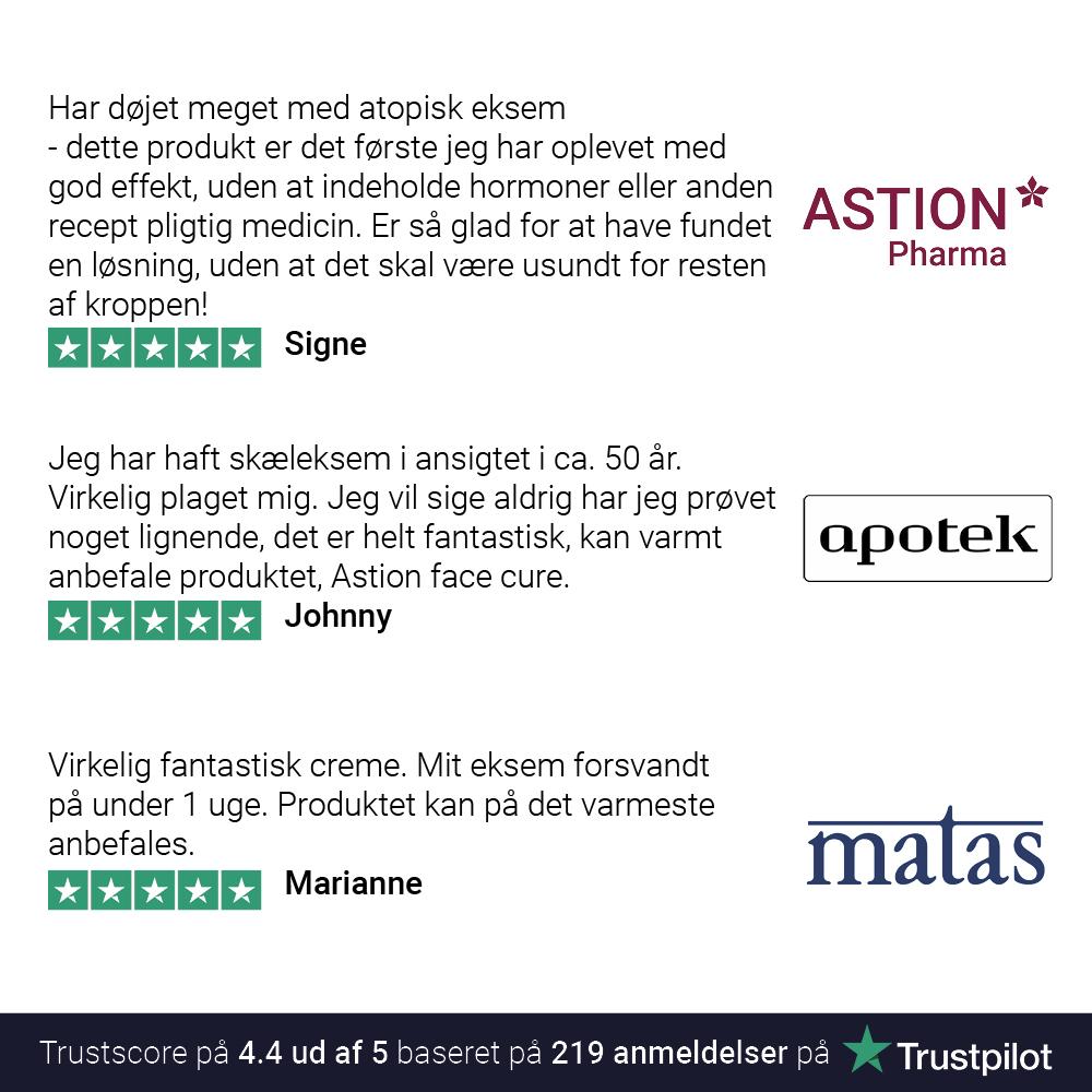 Astion Øjenserum — Til pleje ved eksem på øjenlåget og huden omkring øjnene